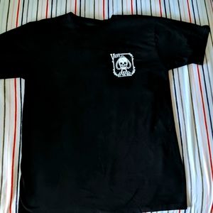 Vans skull t-shirt